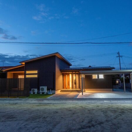 魅せる平屋🏡