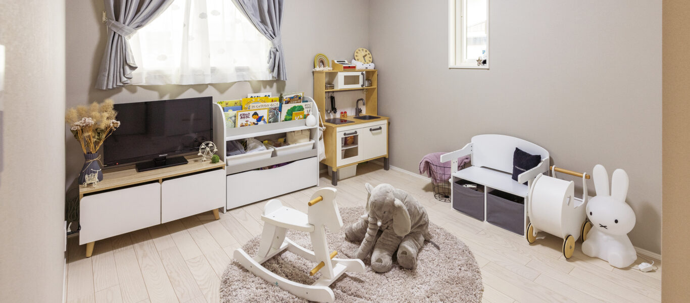 【米子・千種建築】小さいうちは「子ども部屋」も自由でいい。家族の笑顔が広がる、フレキシブルな間取りづくり